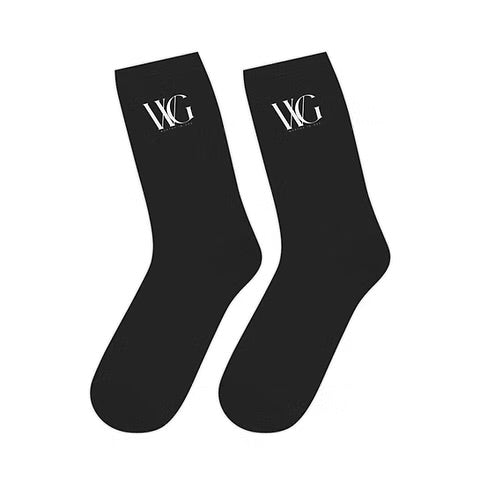 Worthy Monogram Socks