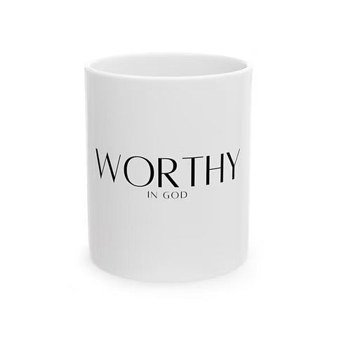 Worthy Signature Mug