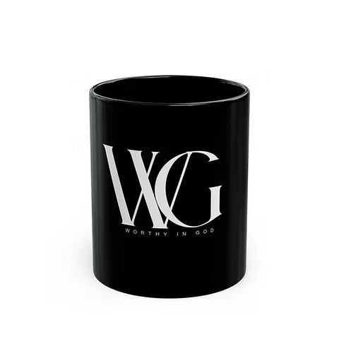 Worthy Monogram Mug