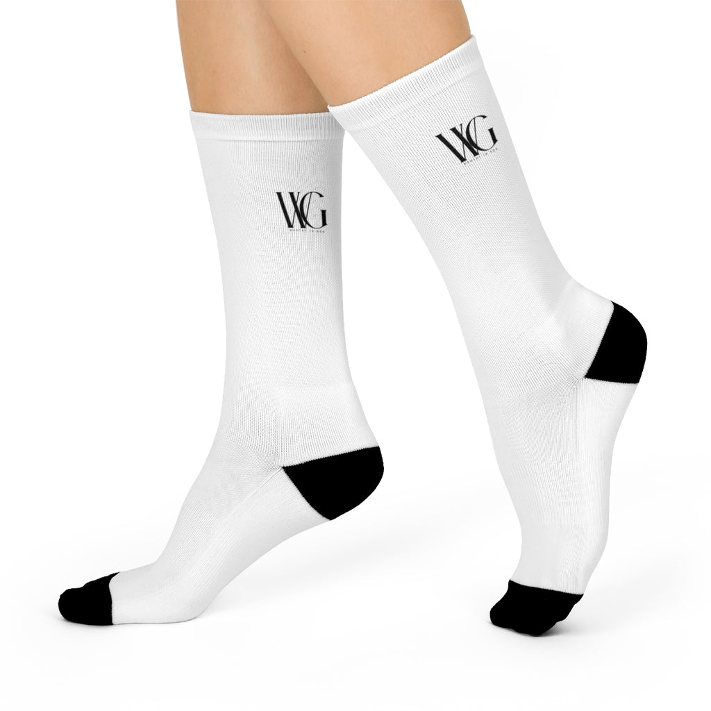 Worthy Monogram Socks