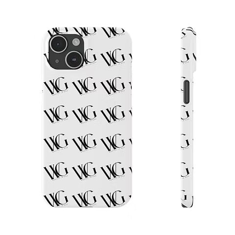Worthy Multi-Monogram Phone Case