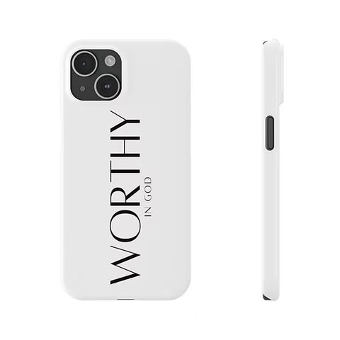 Worthy Signature Phone Case