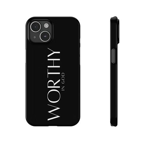 Worthy Signature Phone Case