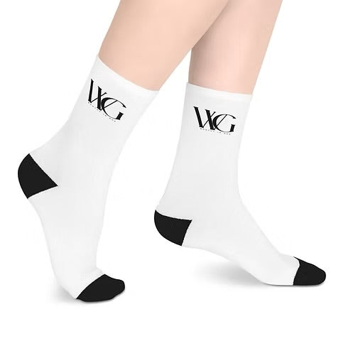 Worthy Monogram Socks