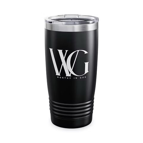 Worthy Monogram Tumbler