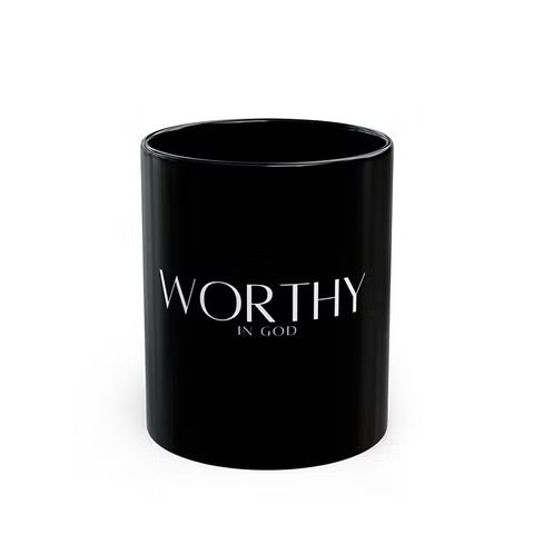 Worthy Signature Mug